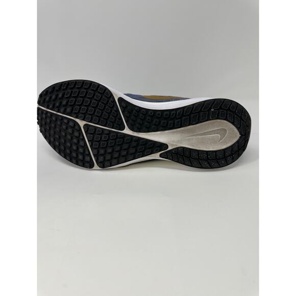 Nike Vomero 17 Women’s Size 10 Running Shoes Blue Gold w/ Box & Receipt - Picture 8 of 16